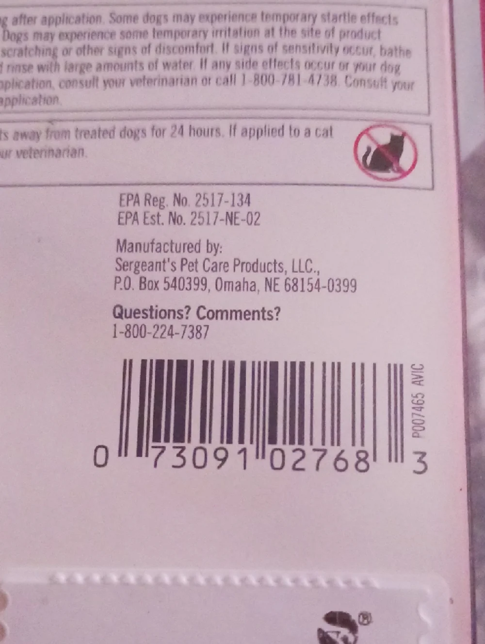 Plus Flea & Tick Treatment for Dogs - Red (X-Large) 6 Month Supply
